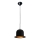 Searchlight - Suspension filaire 1xE27/60W/230V noir