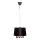 Searchlight - Suspension filaire LILA 1xE27/60W/230V noir