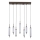 Searchlight - Suspension LED dimmable sur câble CATTAIL LED/33W/230V