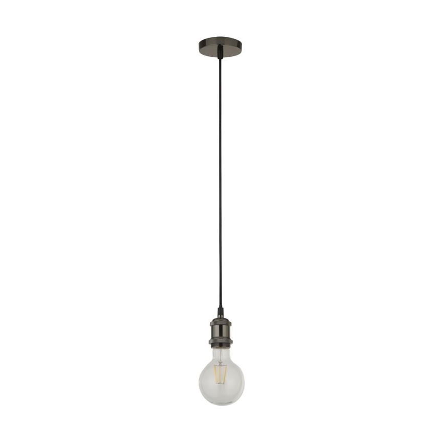 Searchlight - Suspension sur câble SUSPENSION 1xE27/60W/230V anthracite