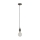 Searchlight - Suspension sur câble SUSPENSION 1xE27/60W/230V anthracite