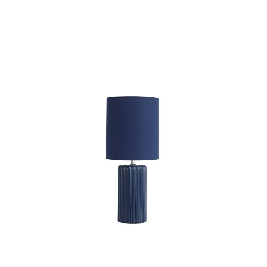 Searchlight - Tischlampe GROOVE 1xE14/60W/230V blau