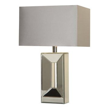 Searchlight - Tischlampe MEGAN 1xE27/60W/230V