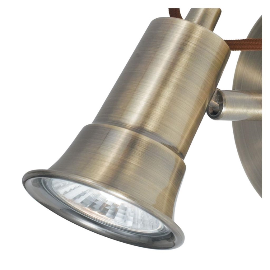 Searchlight - Wand-Spotleuchte EROS 1xGU10/50W/230V