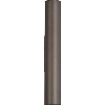 Searchlight - Wandleuchte BEACON 2xGU10/10W/230V braun