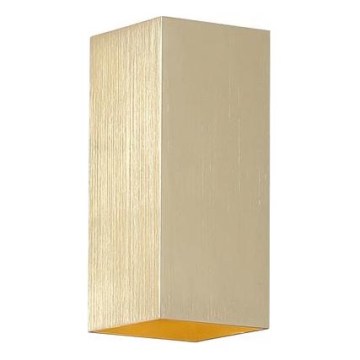 Searchlight - Wandleuchte DON 2xGU10/10W/230V goldfarben