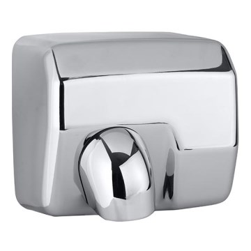 Sèche-mains 27x24 cm inox/argenté