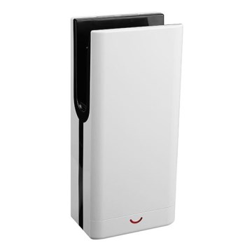 Sèche-mains 29,7x66,5 cm blanc