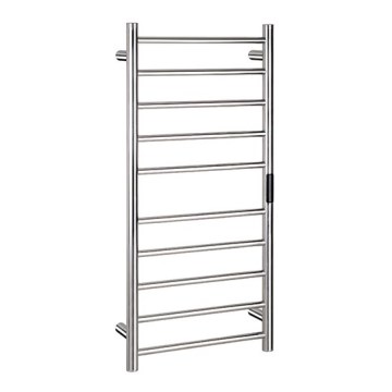 Sèche-serviettes électrique 45 × 96 cm, 130 W, inox