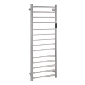 Sèche-serviettes électrique en inox 45 x 132 cm, 180 W