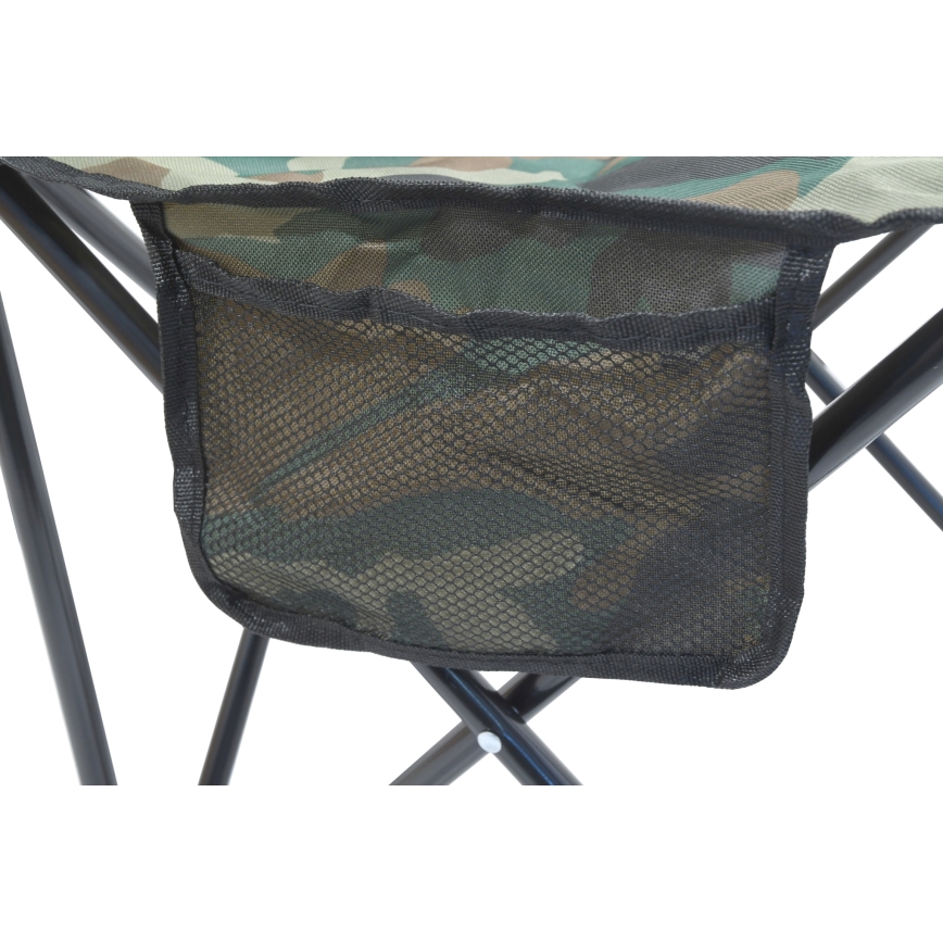 Sedia da campeggio pieghevole camouflage