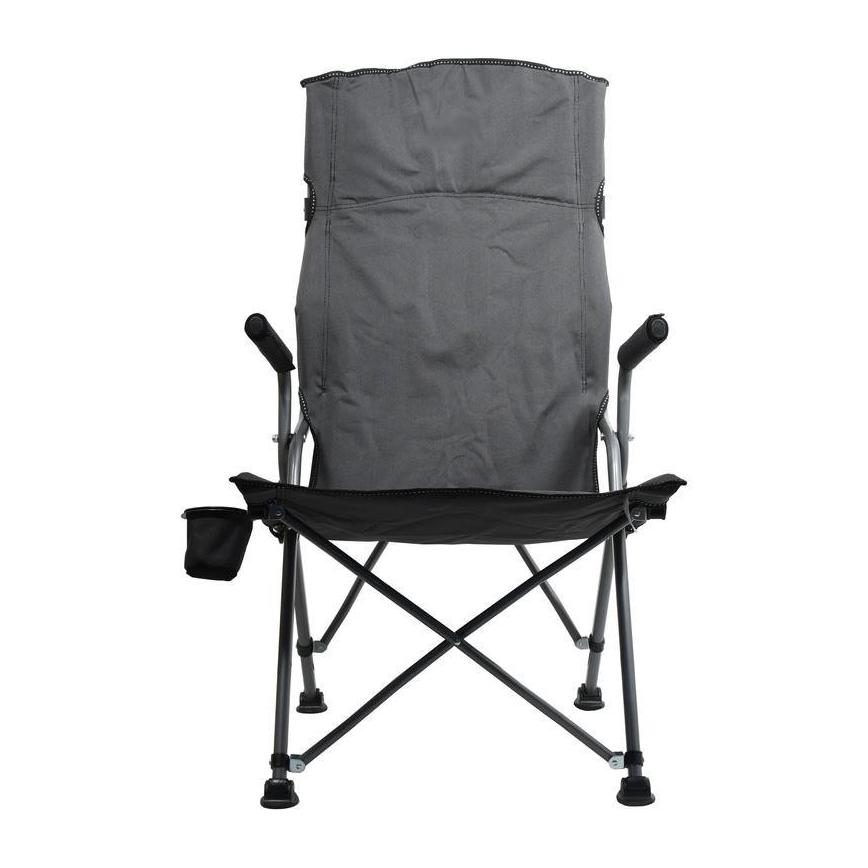 Sedia da campeggio pieghevole grigio