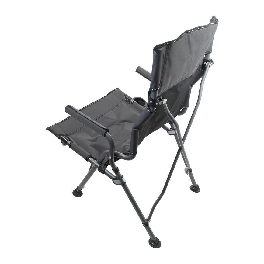 Sedia da campeggio pieghevole grigio