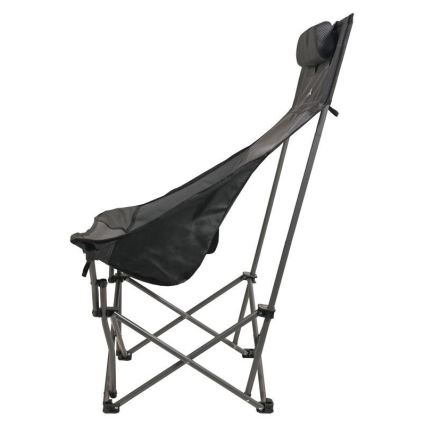 Sedia da campeggio pieghevole grigio