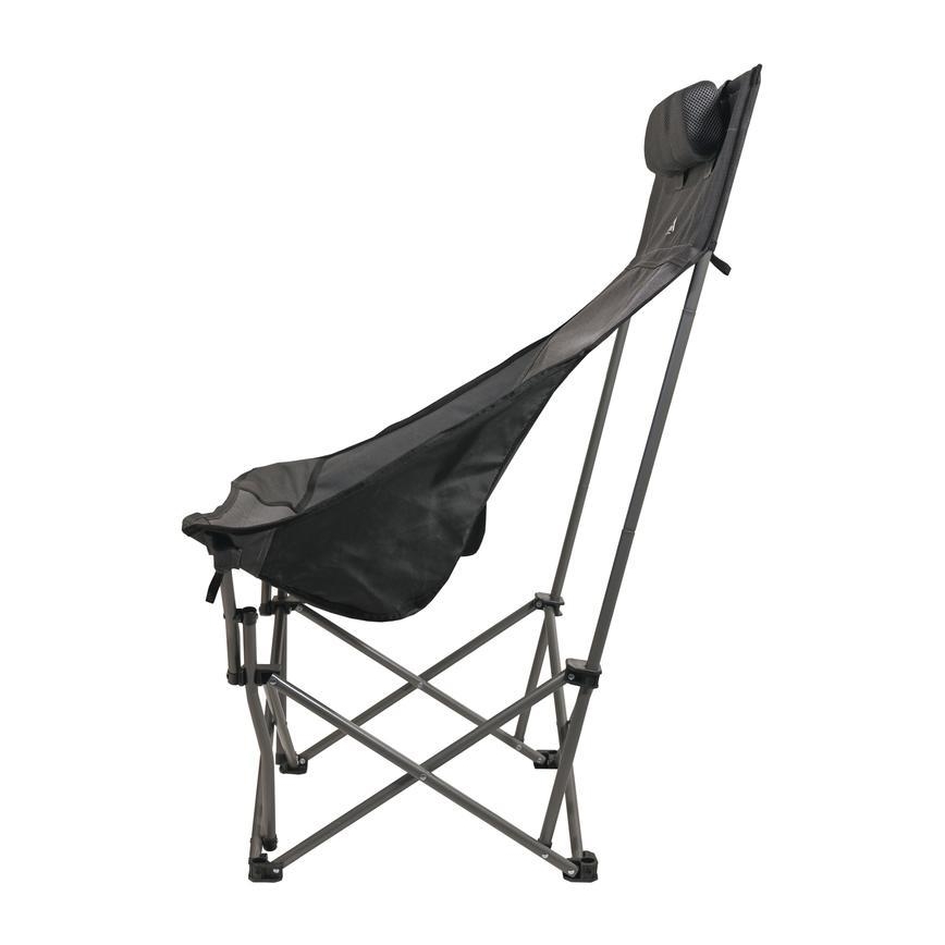 Sedia da campeggio pieghevole grigio