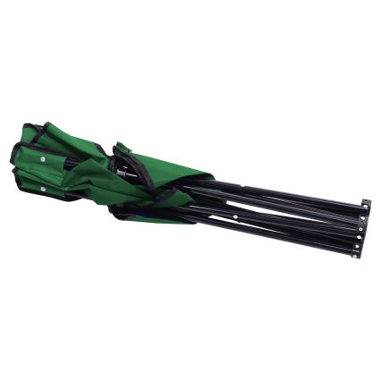 Sedia da campeggio pieghevole verde