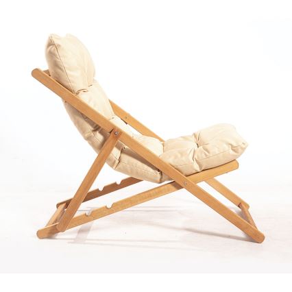 Sedia da giardino 59x44 cm faggio