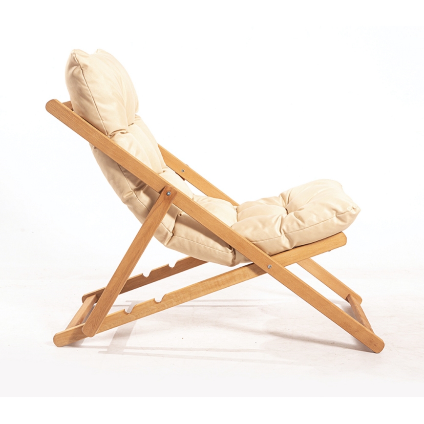 Sedia da giardino 59x44 cm faggio