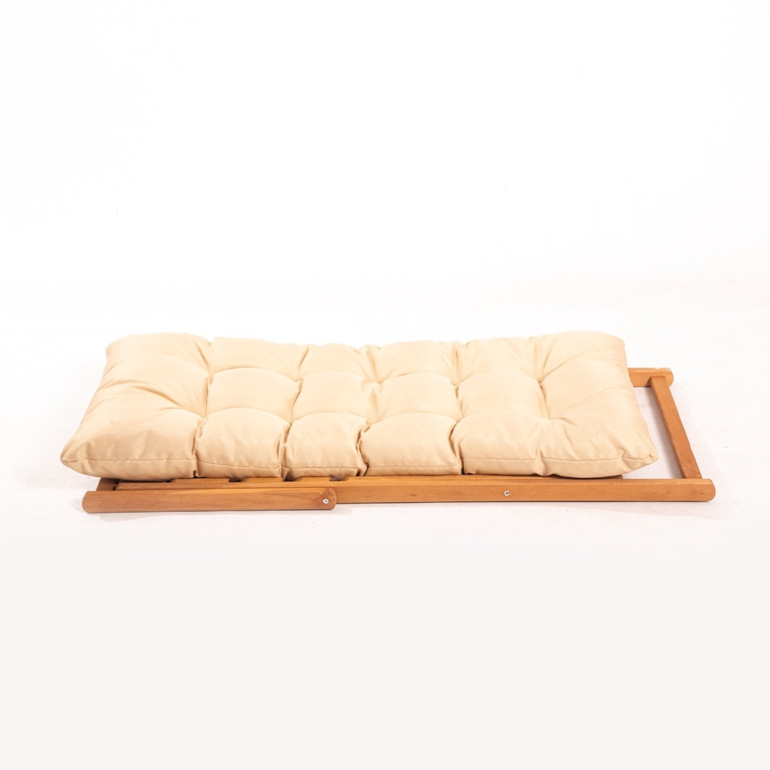 Sedia da giardino 59x44 cm faggio