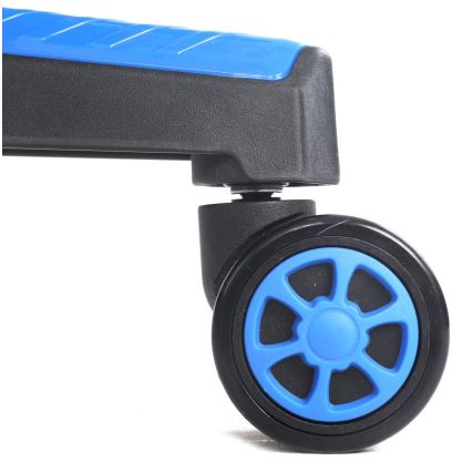 Sedia da gioco VARR Nascar nero/blu