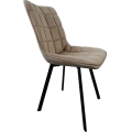 Sedia da pranzo ADINA beige