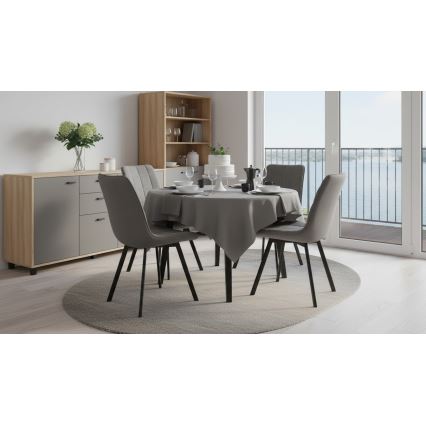 Sedia da pranzo ADINA grigio