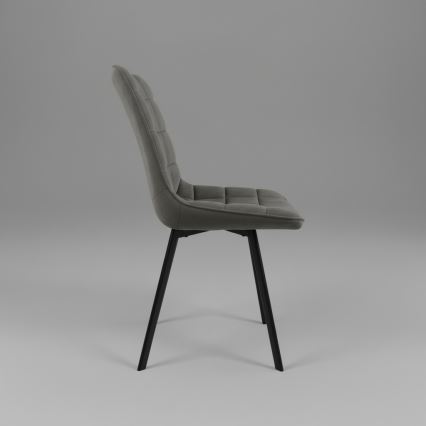 Sedia da pranzo ADINA grigio