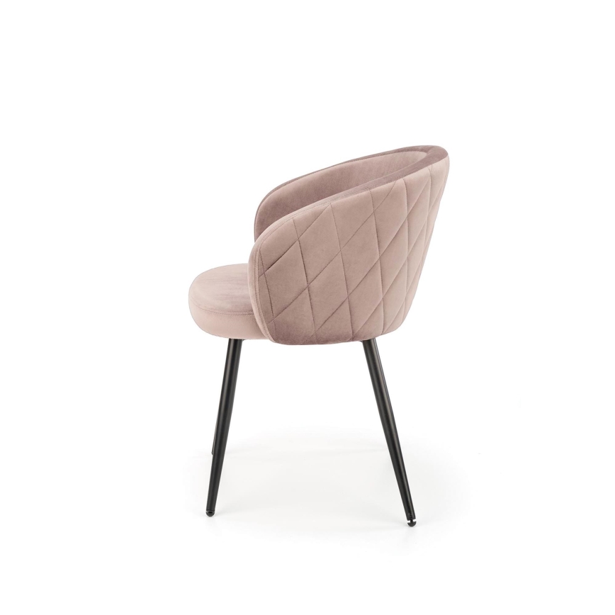 Sedia da pranzo CALMURE rosa