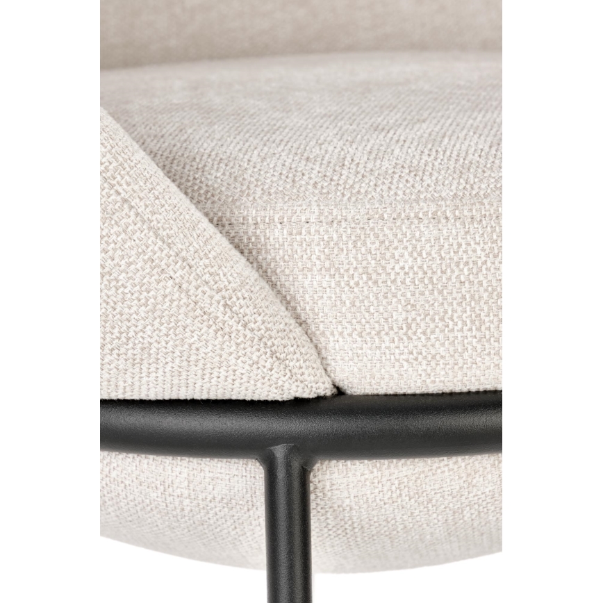 Sedia da pranzo COBRE 1 pz beige