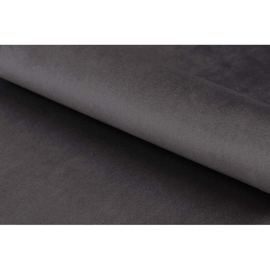 Sedia da pranzo COLE 1 pz grigio scuro