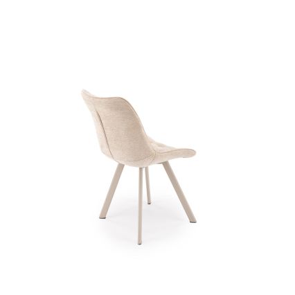 Sedia da pranzo COMORO 1 pezzo beige