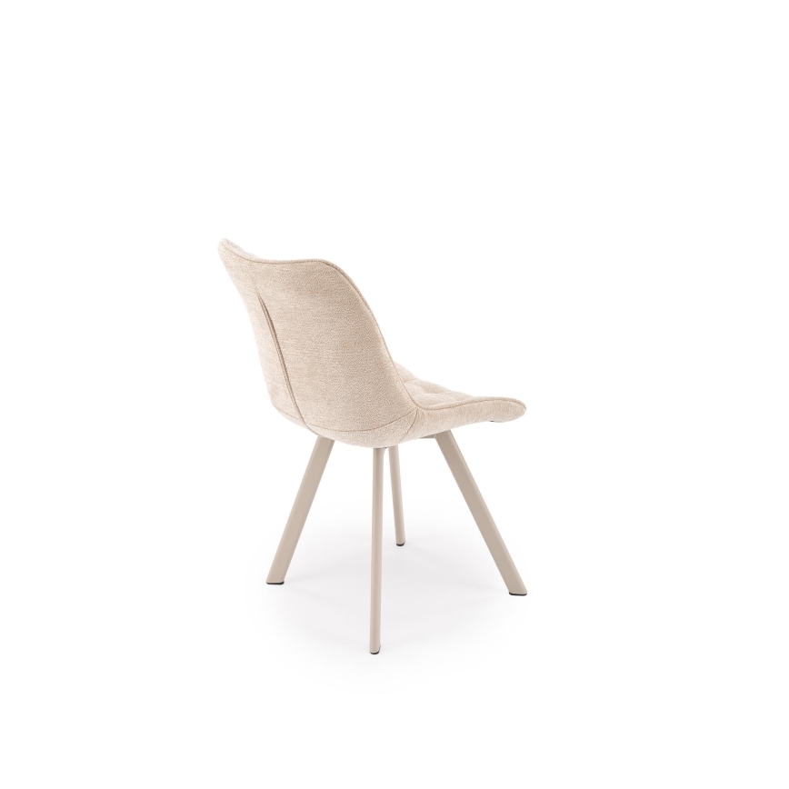 Sedia da pranzo COMORO 1 pezzo beige
