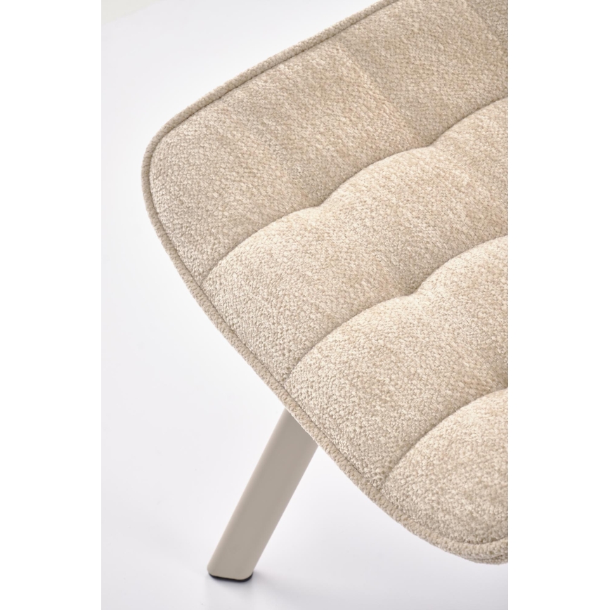 Sedia da pranzo COMORO 1 pezzo beige