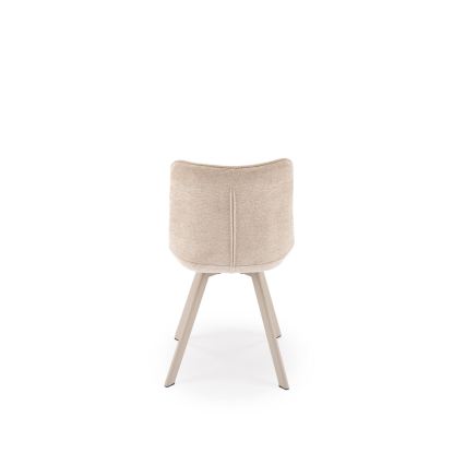 Sedia da pranzo COMORO 1 pezzo beige