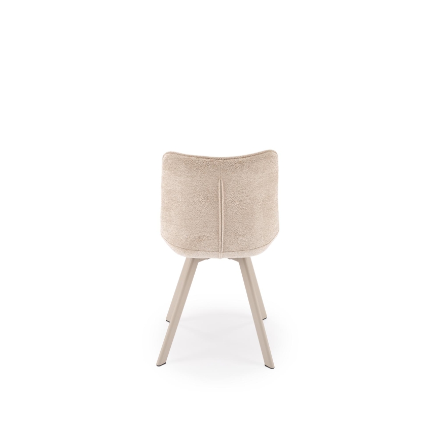 Sedia da pranzo COMORO 1 pezzo beige