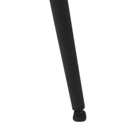 Sedia da pranzo con braccioli AYLIN 1 pz nero