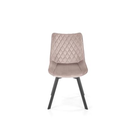 Sedia da pranzo girevole OMBRA 1 pezzo beige