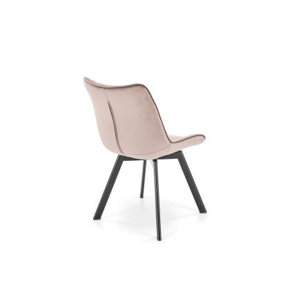 Sedia da pranzo girevole OMBRA 1 pezzo beige