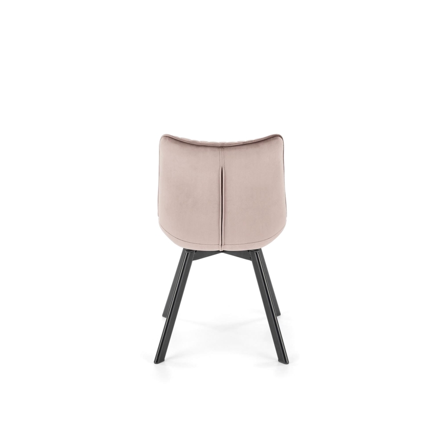 Sedia da pranzo girevole OMBRA 1 pezzo beige