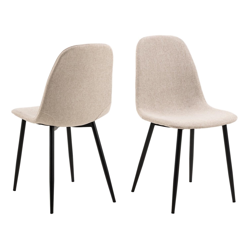 Sedia da pranzo KAIA 1 pz beige