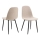 Sedia da pranzo KAIA 1 pz beige