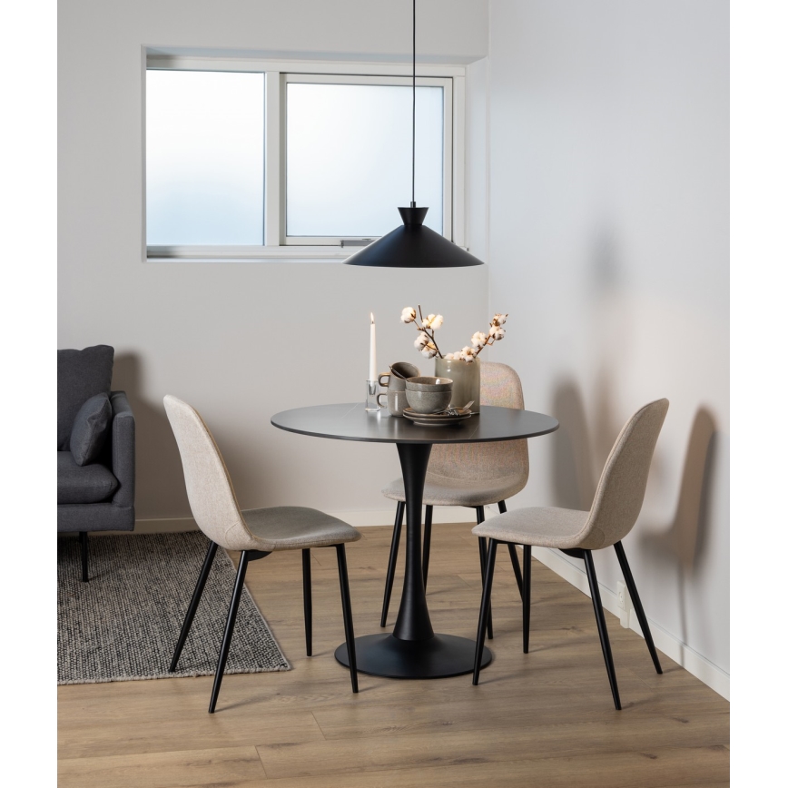 Sedia da pranzo KAIA 1 pz beige