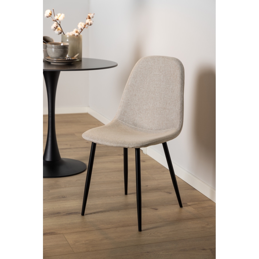 Sedia da pranzo KAIA 1 pz beige