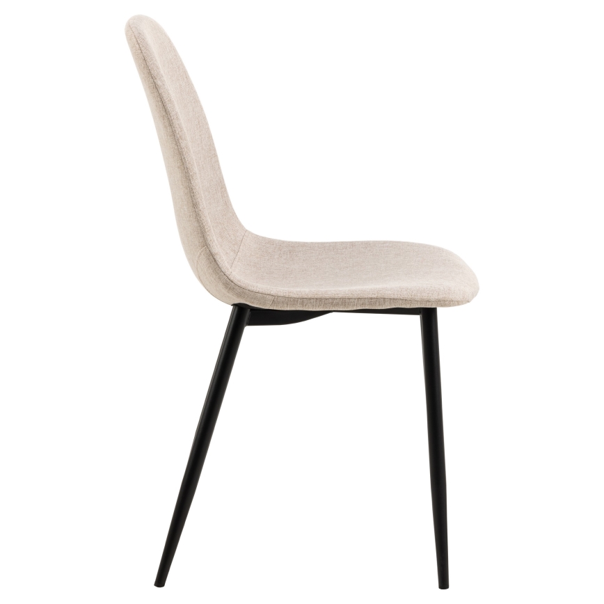 Sedia da pranzo KAIA 1 pz beige