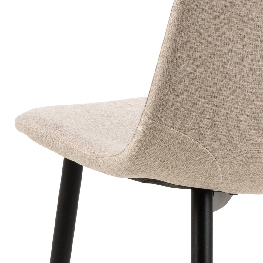 Sedia da pranzo KAIA 1 pz beige