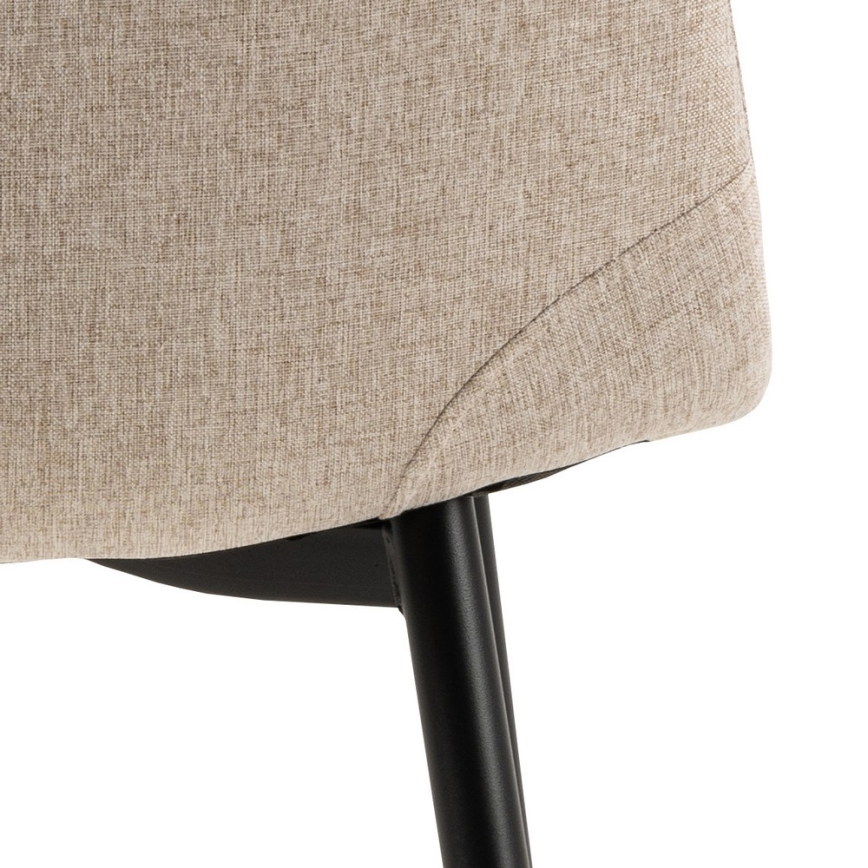 Sedia da pranzo KAIA 1 pz beige