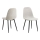 Sedia da pranzo KAIA 1 pz grigio chiaro