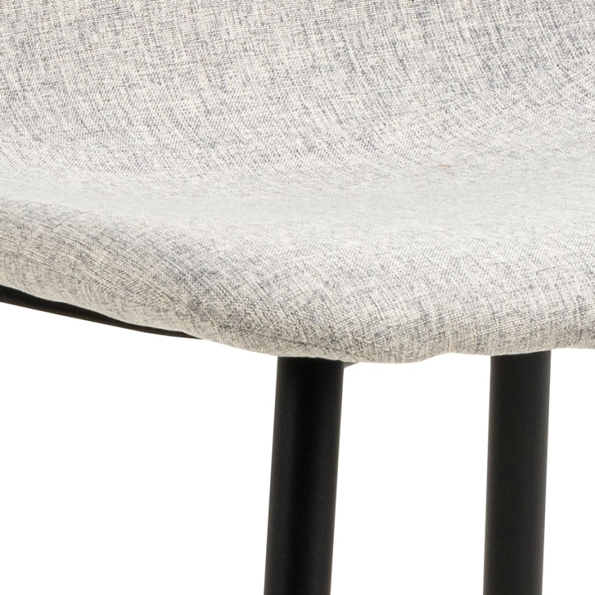 Sedia da pranzo KAIA 1 pz grigio chiaro