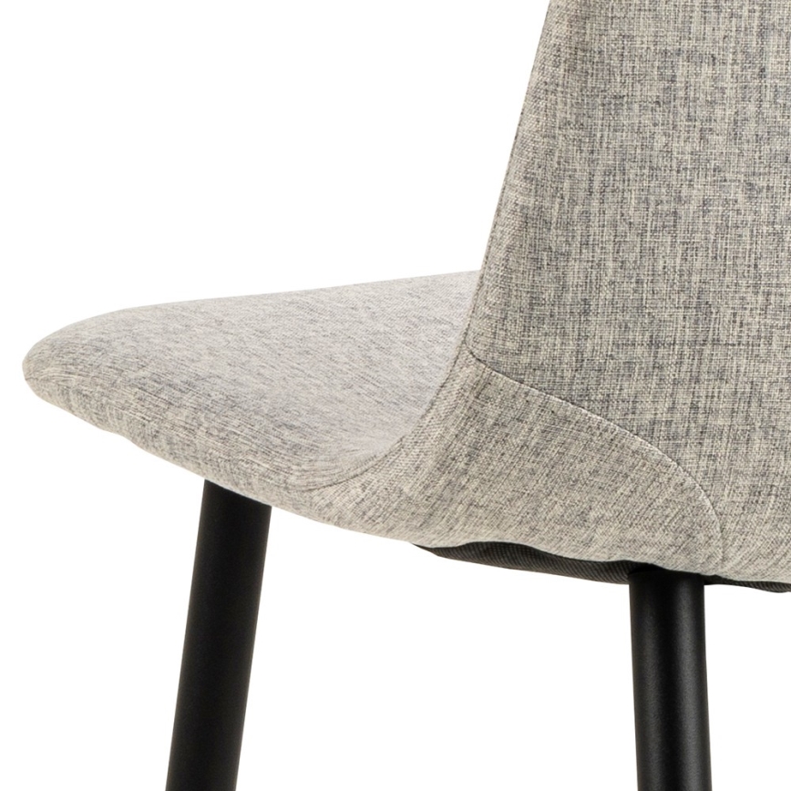 Sedia da pranzo KAIA 1 pz grigio chiaro
