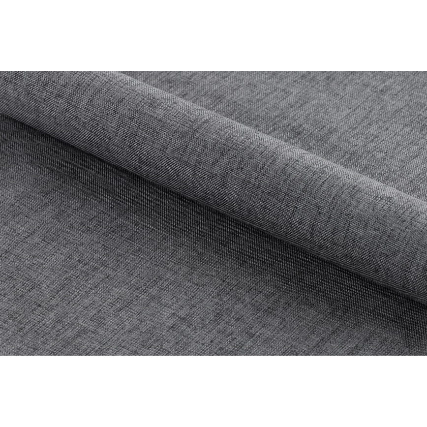 Sedia da pranzo KAIA 1 pz grigio scuro